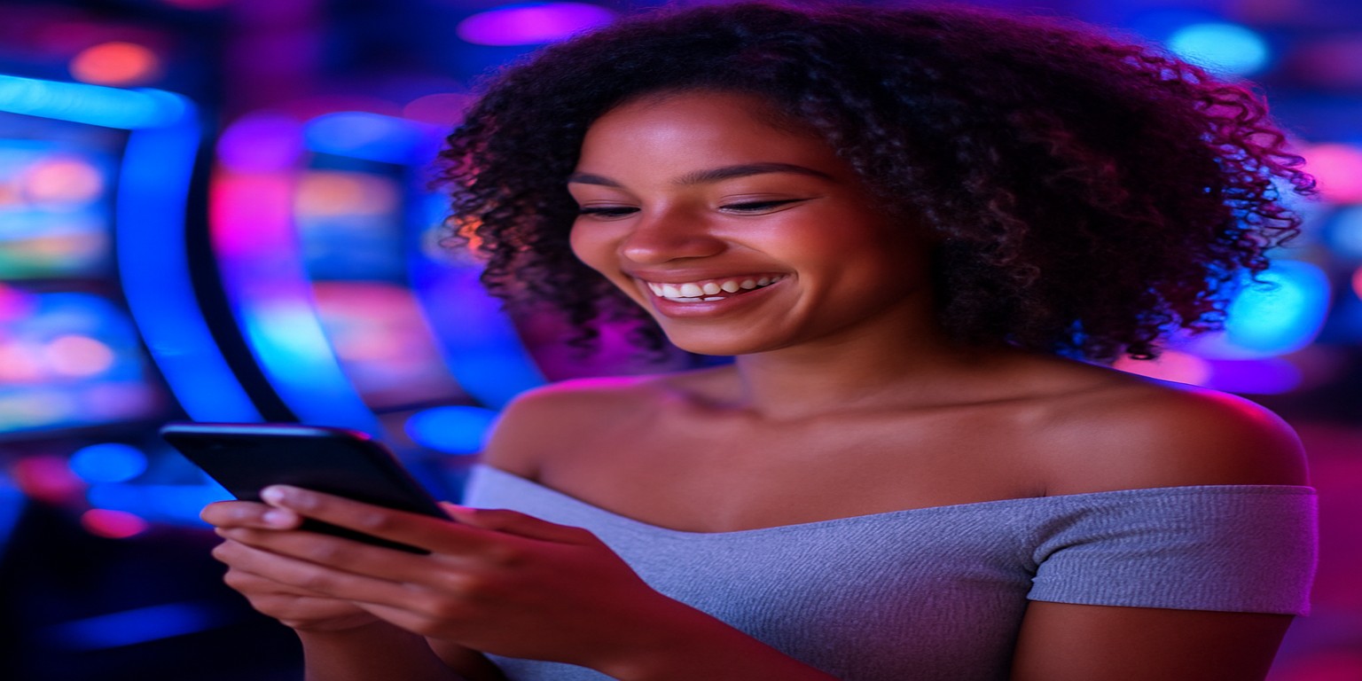 একজন নারী 999k অ্যাপ ব্যবহার করছেন