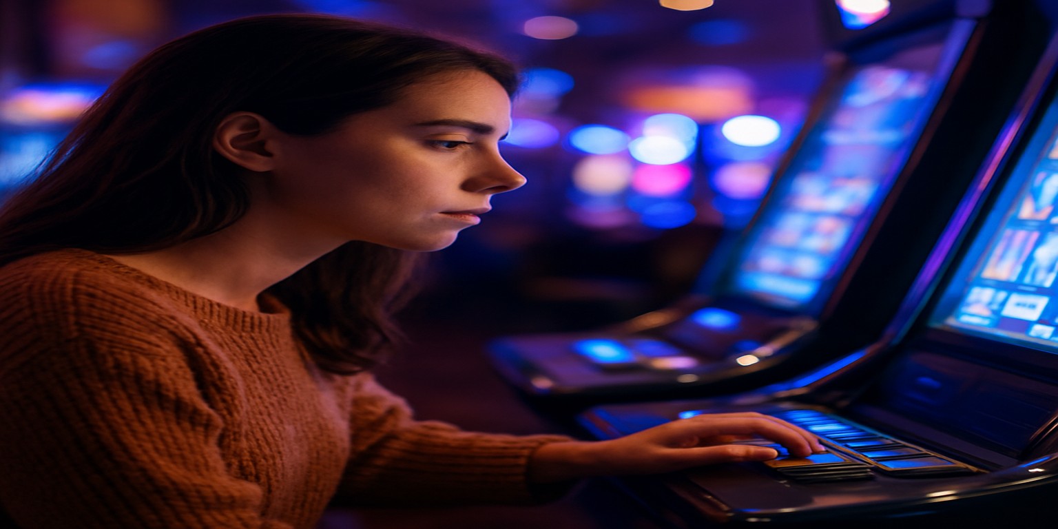 999k-এ Lucky Jet খেলার সময় একজন নারী খেলারত অবস্থায় দেখা যায়